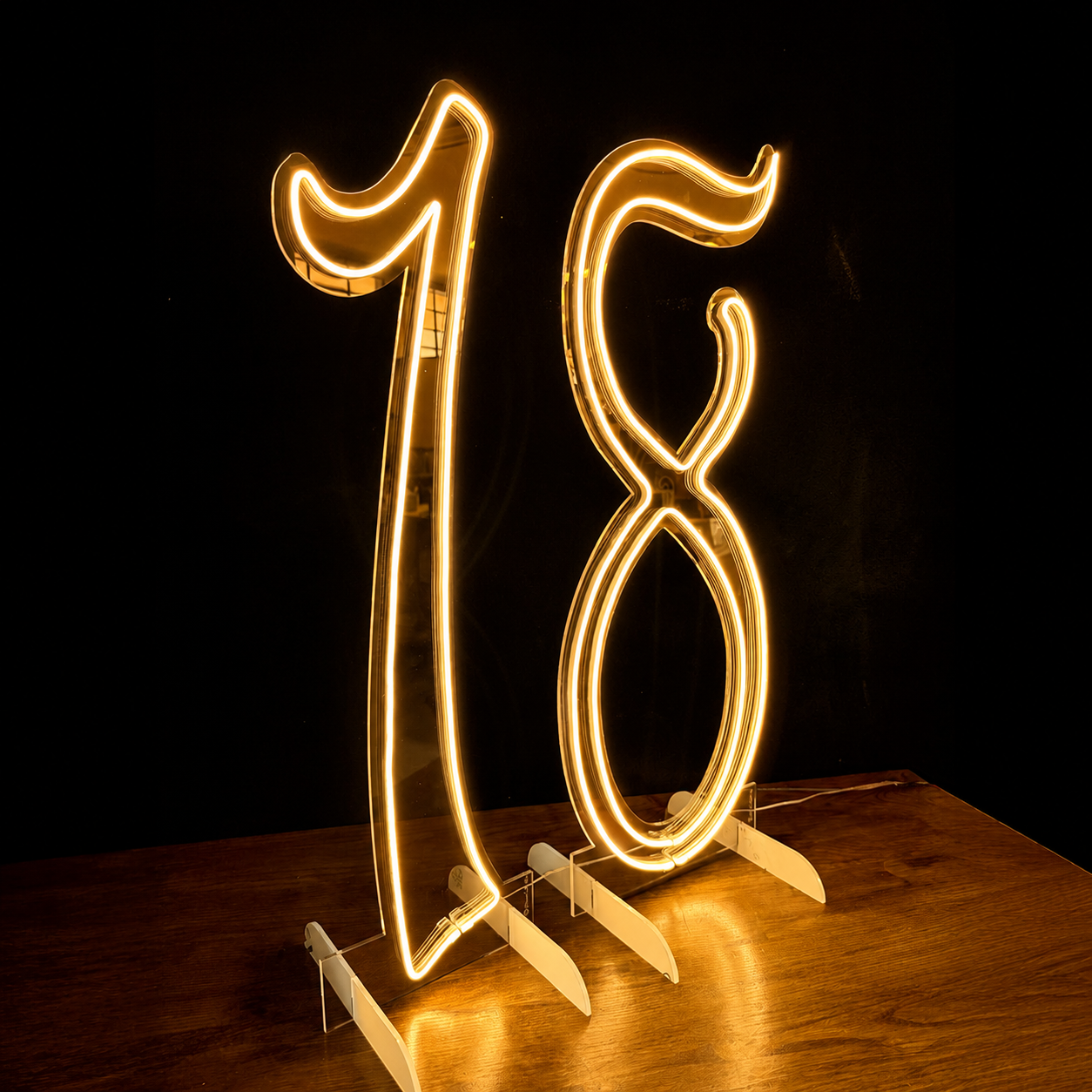 ElinorLab ™ Numero 18 90 cm NUMERI SEPARATI