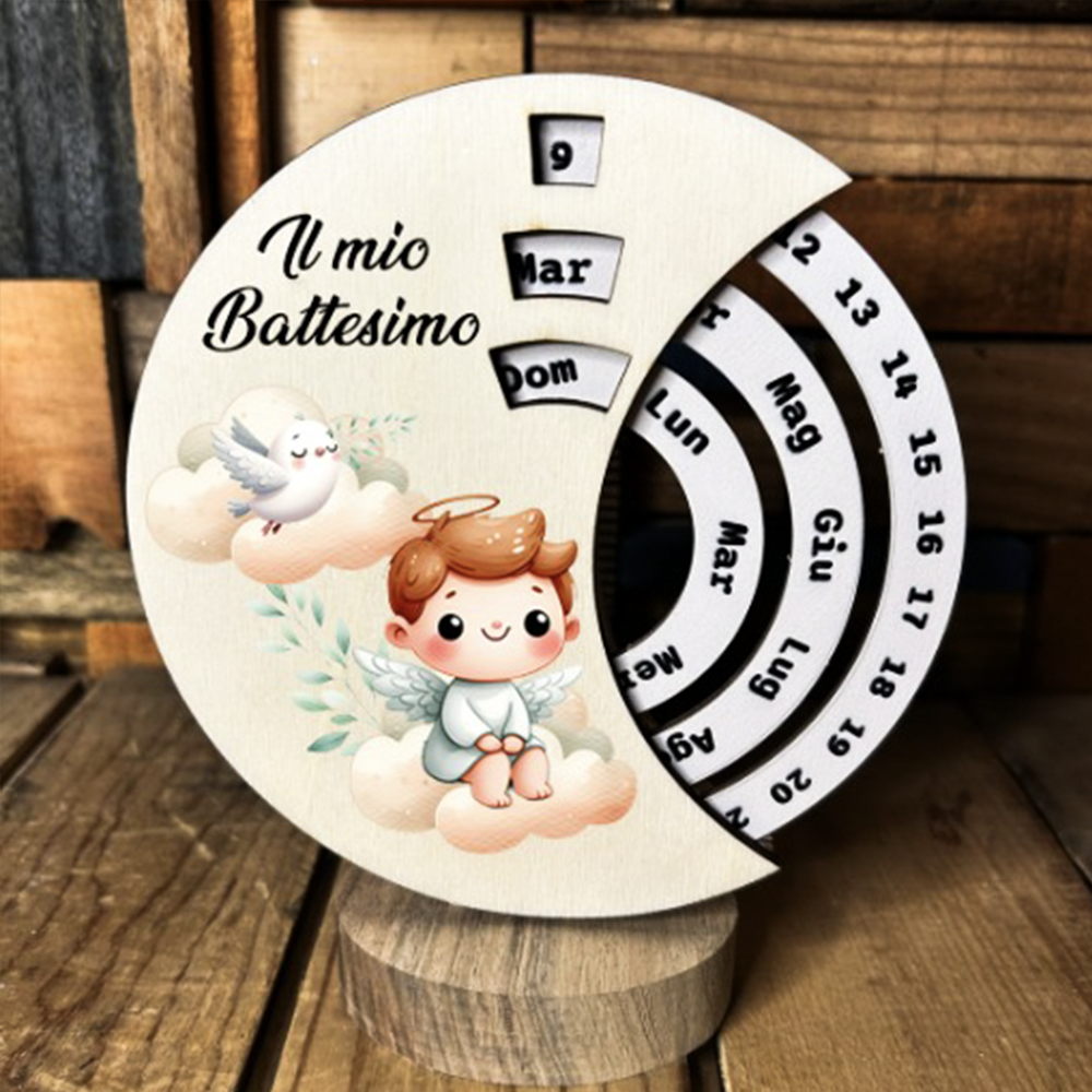 ElinorLab ™️ Calendario perpetuo - bomboniera