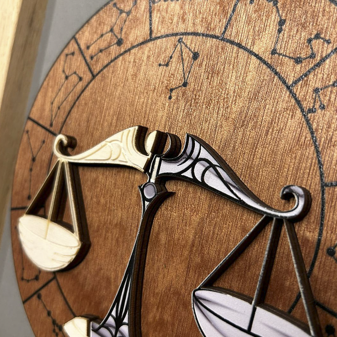 ElinorLab ™️ segni ZODIACALI Bilancia