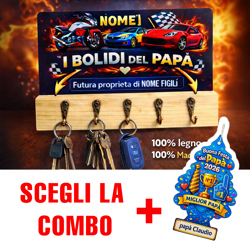 ElinorLab ™ Appendi chiavi del papà