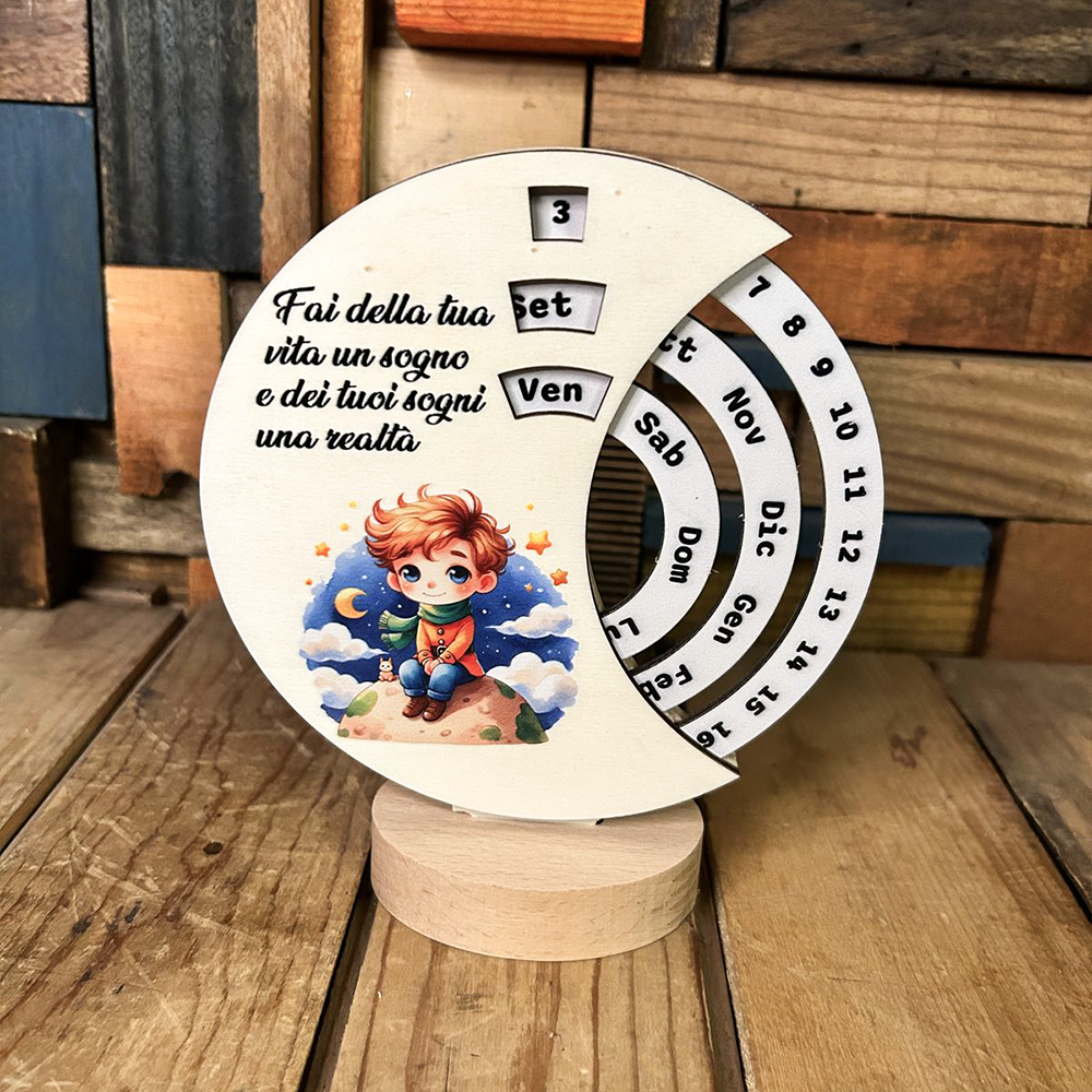 ElinorLab ™️ Calendario perpetuo - bomboniera