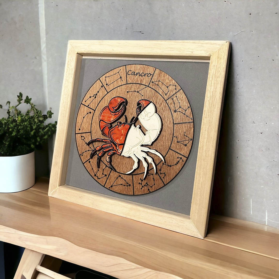 ElinorLab ™️ segni ZODIACALI Cancro
