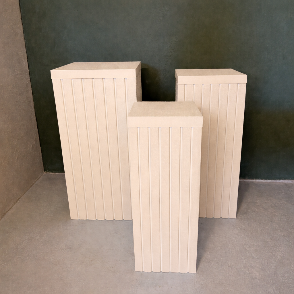 ElinorLab ™️ CUBI alzate - dogati - set da 3