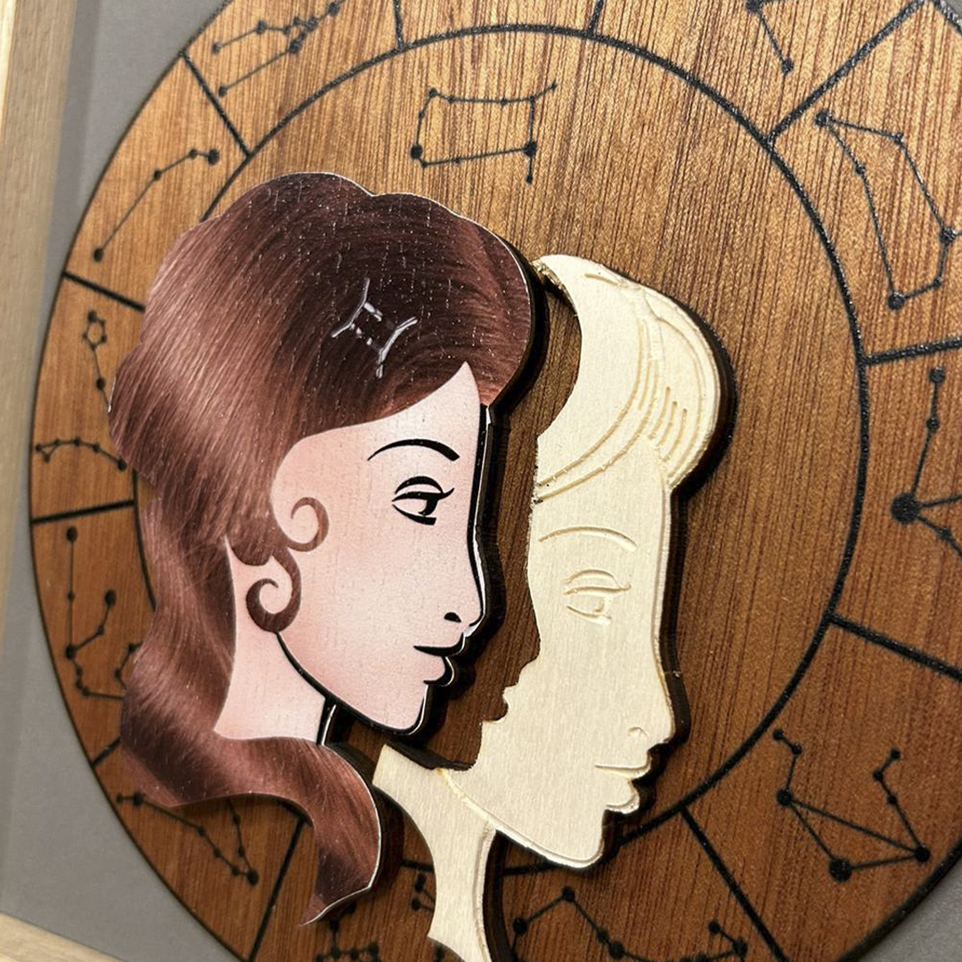 ElinorLab ™️ segni ZODIACALI Gemelli