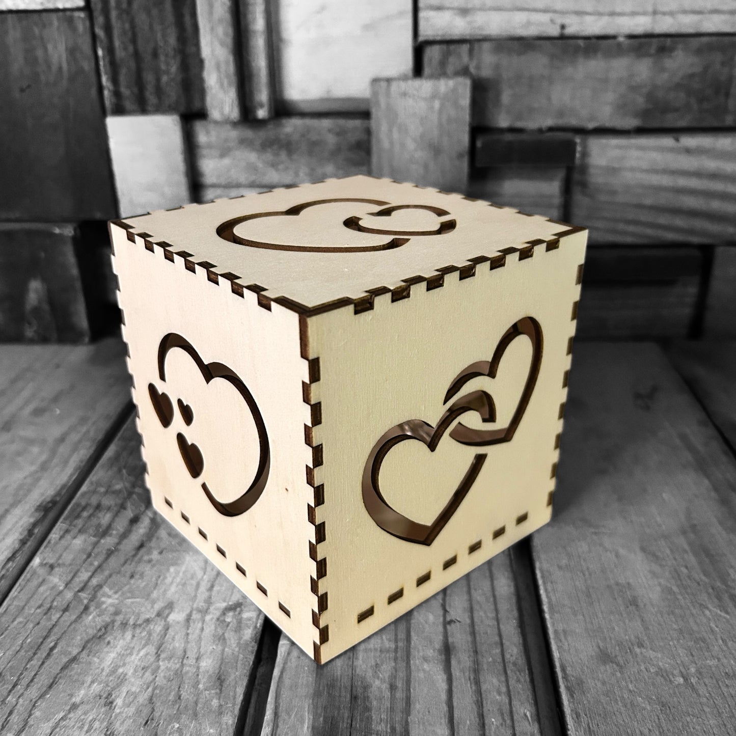 ElinorLab ™️ Lampada cubo
