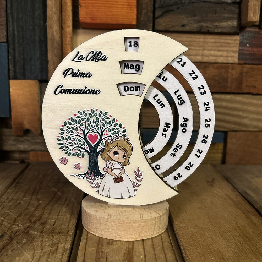 ElinorLab ™️ Calendario perpetuo - bomboniera
