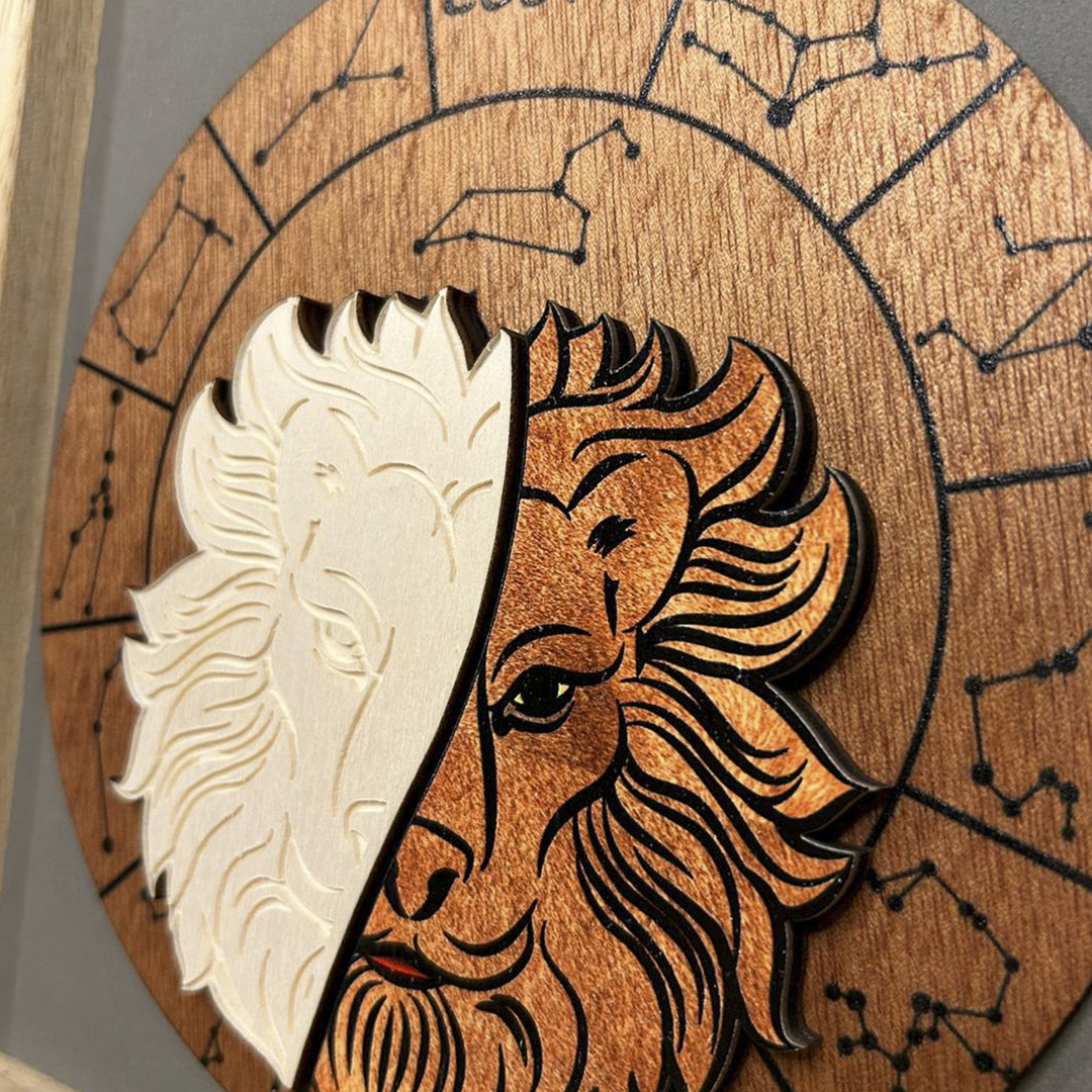 ElinorLab ™️ segni ZODIACALI Leone