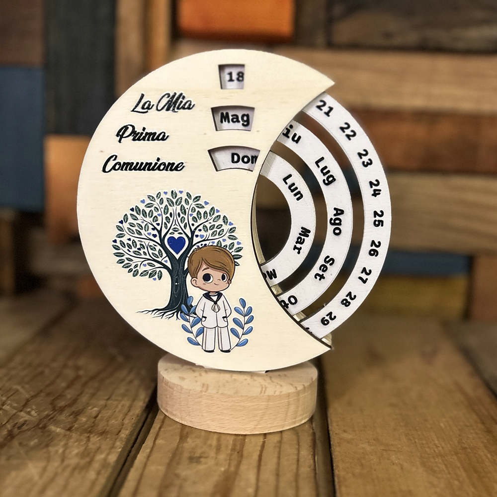 ElinorLab ™️ Calendario perpetuo - bomboniera