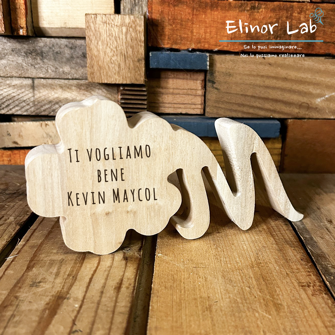 ElinorLab ™️ La M con il fiore