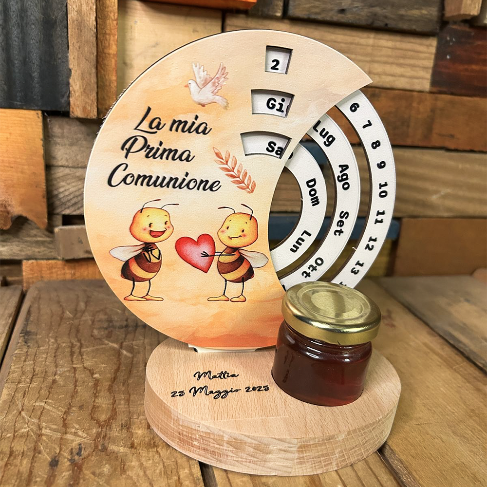 ElinorLab ™️ Calendario perpetuo - bomboniera