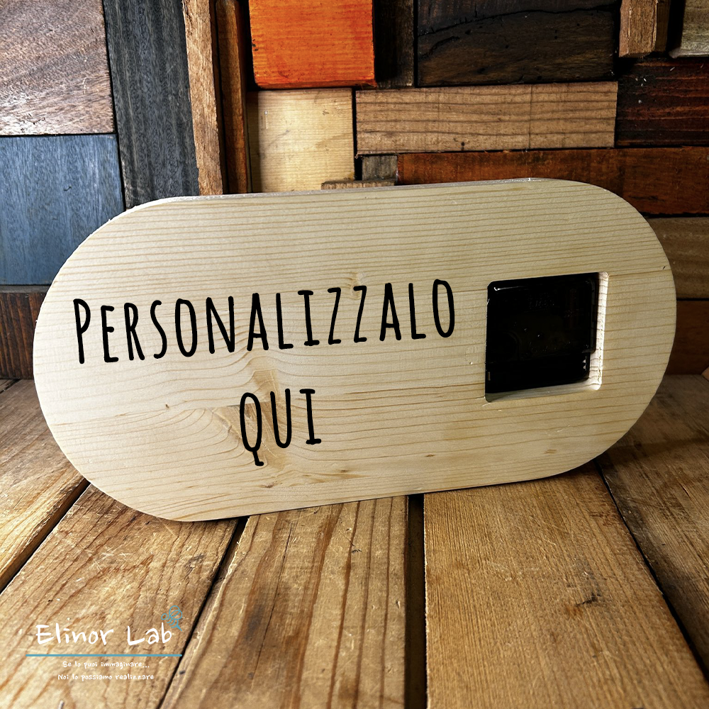 ElinorLab ™️ Orologio Per le maestre APERTURA MENTALE