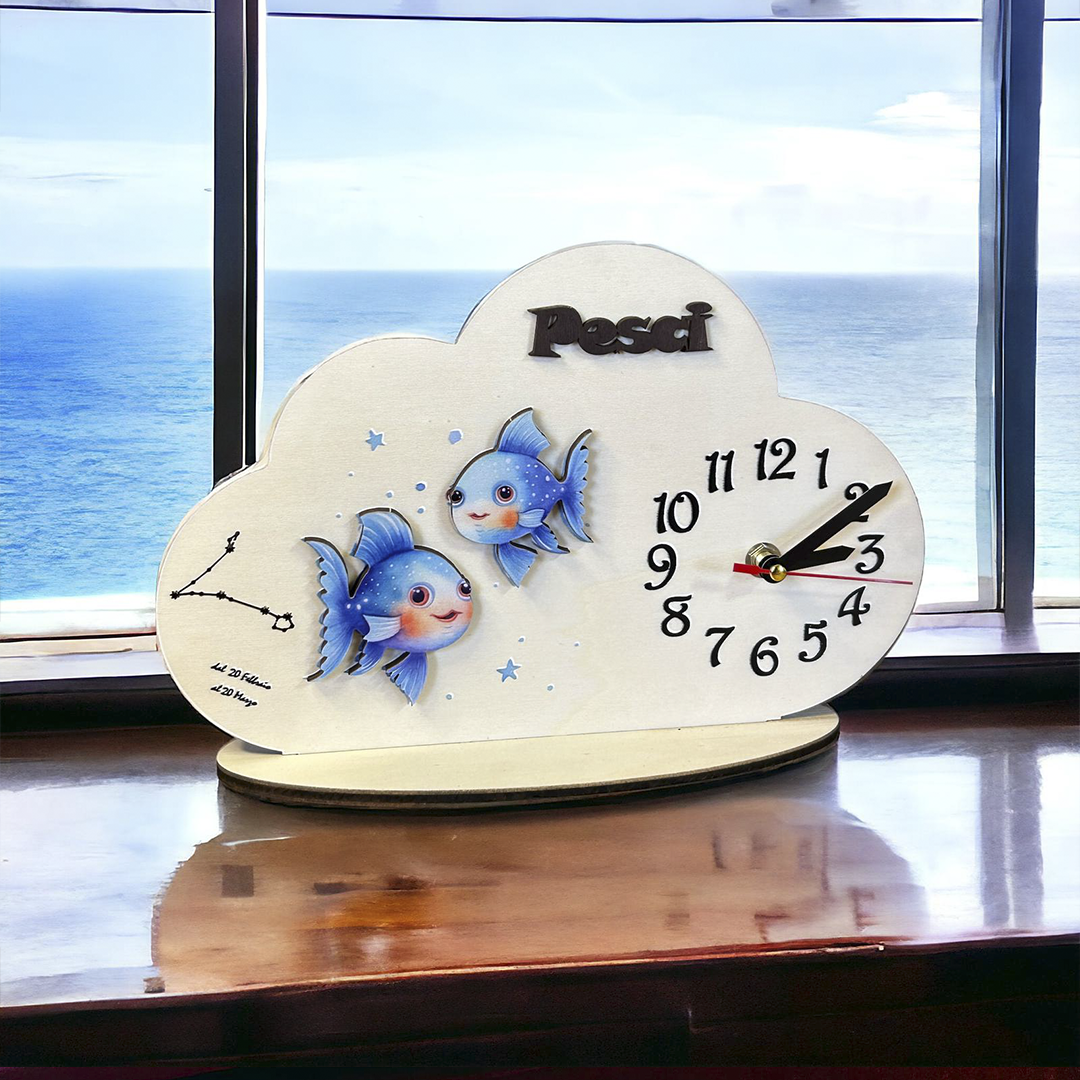 ElinorLab ™️ Baby Zodiaco ACQUARIO