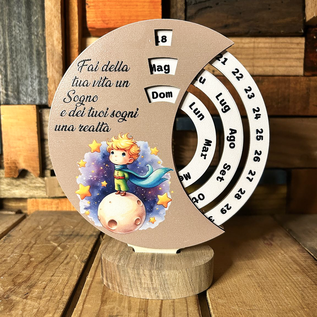 ElinorLab ™️ Calendario perpetuo - bomboniera