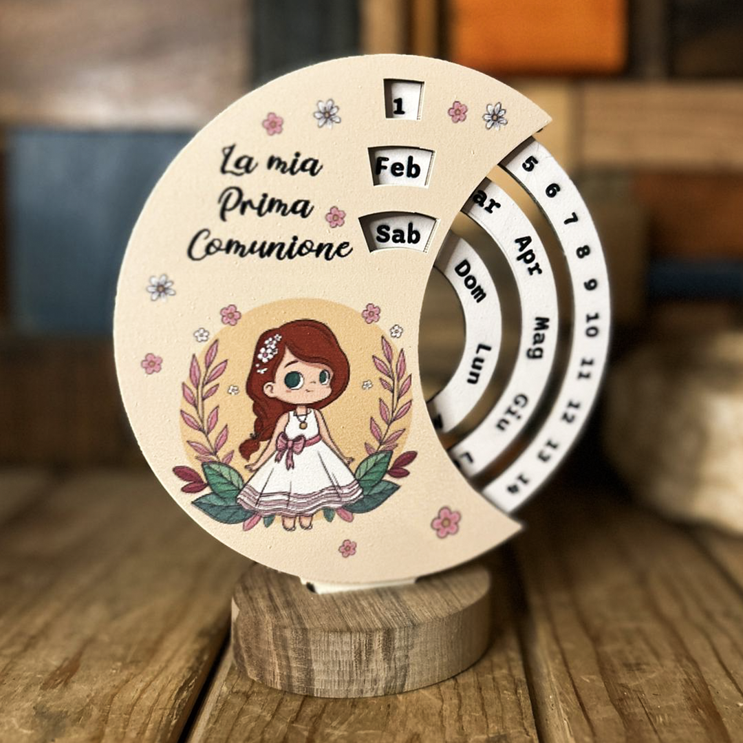 ElinorLab ™️ Calendario perpetuo - bomboniera