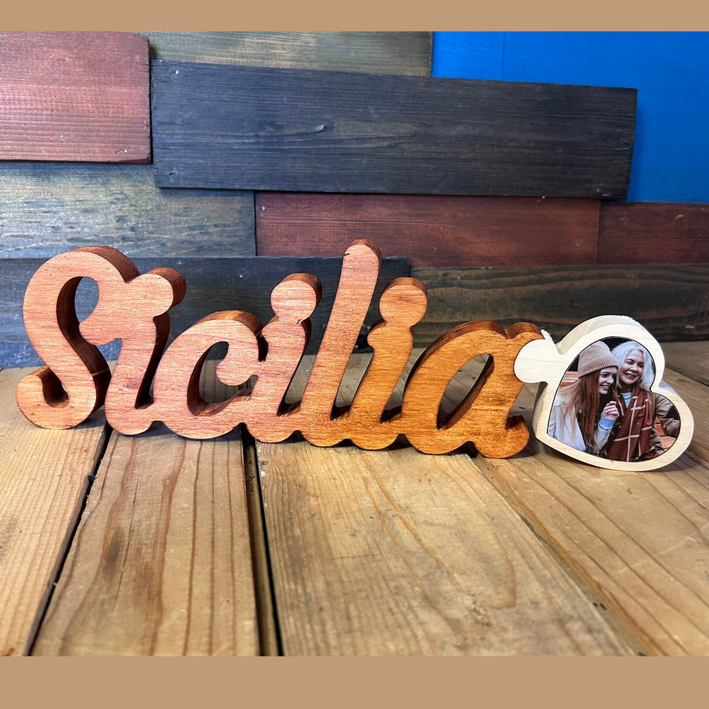 ElinorLab ™️ Scritta Sicilia personalizzabile