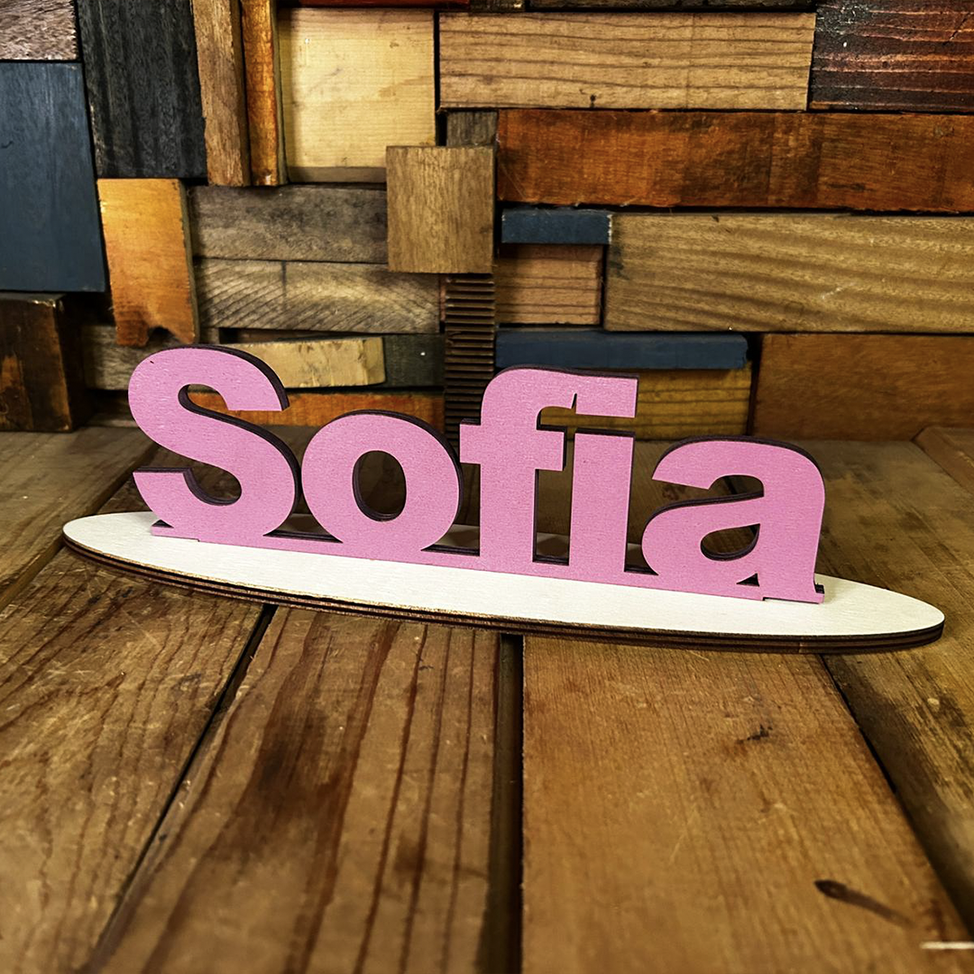 ElinorLab ™️ Scritta Prima Comunione con nome