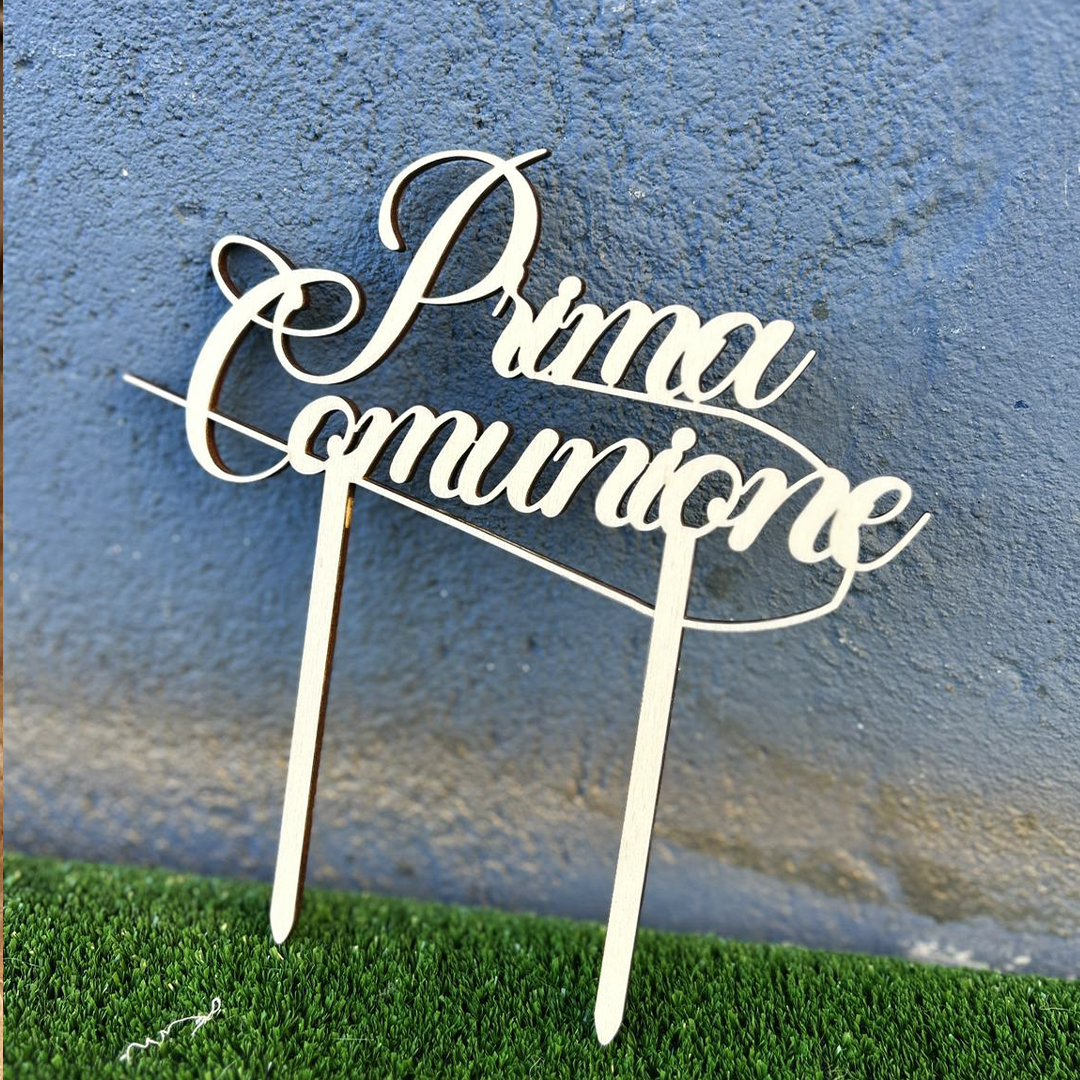 ElinorLab ™️ Topper Prima comunione