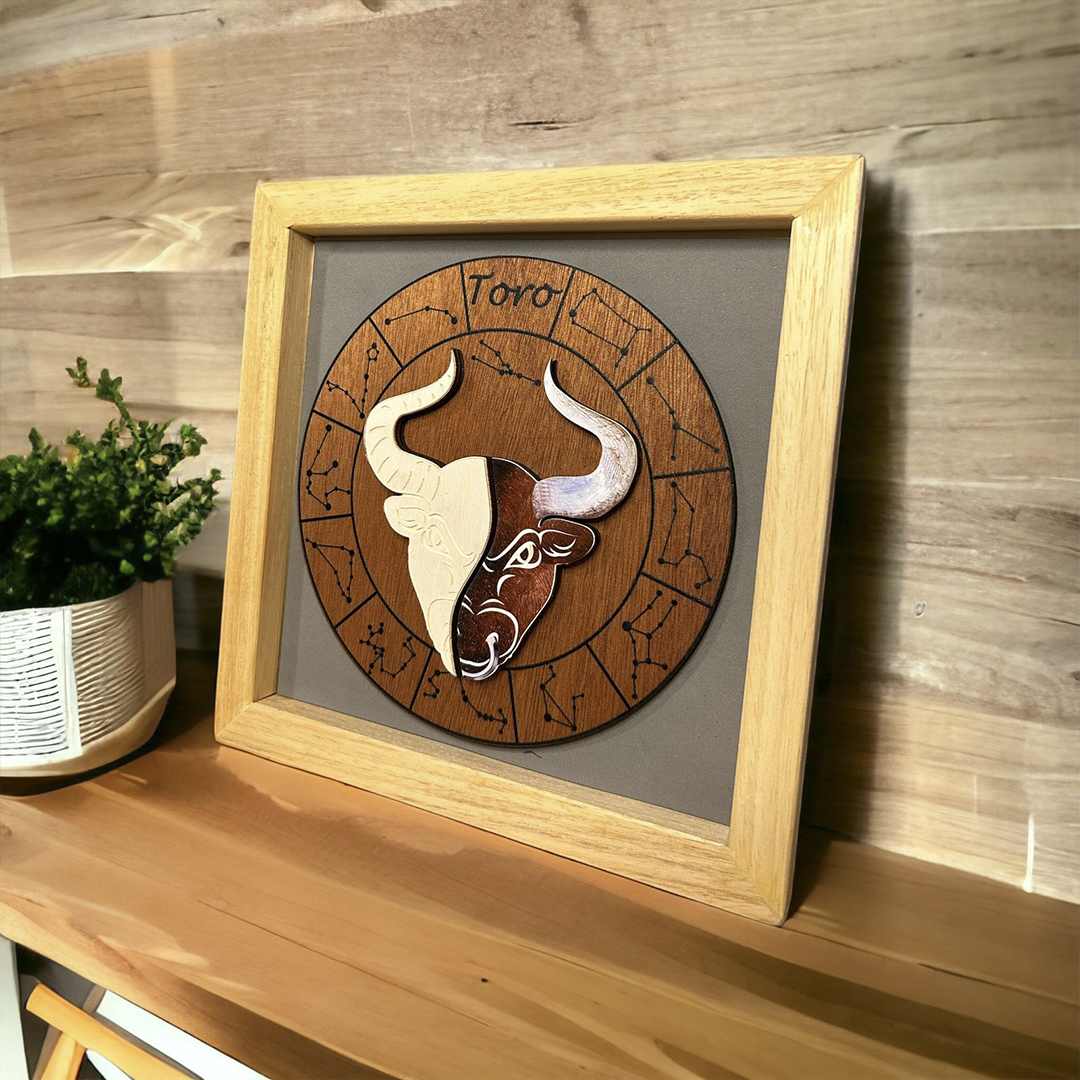 ElinorLab ™️ segni ZODIACALI Toro