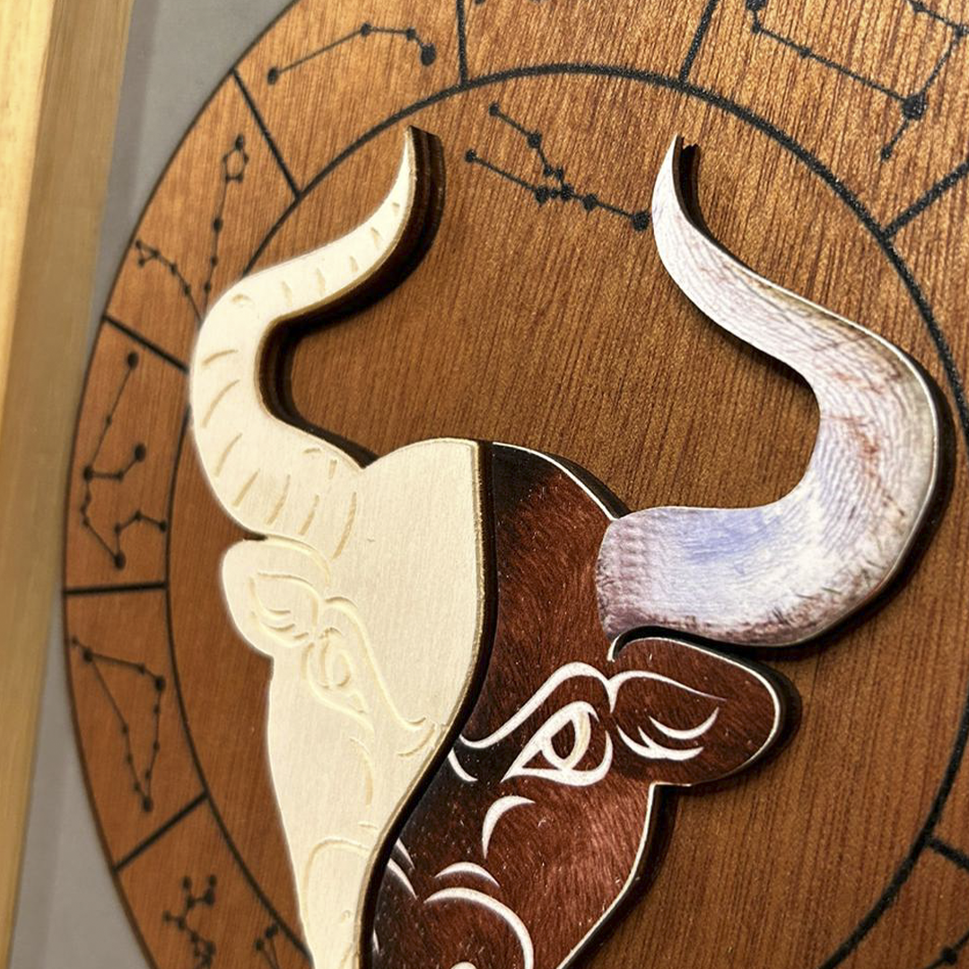 ElinorLab ™️ segni ZODIACALI Toro