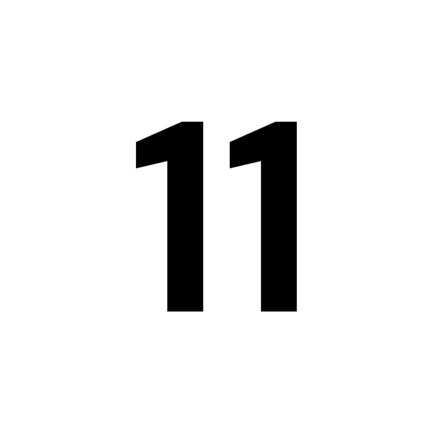 NUMERO 11