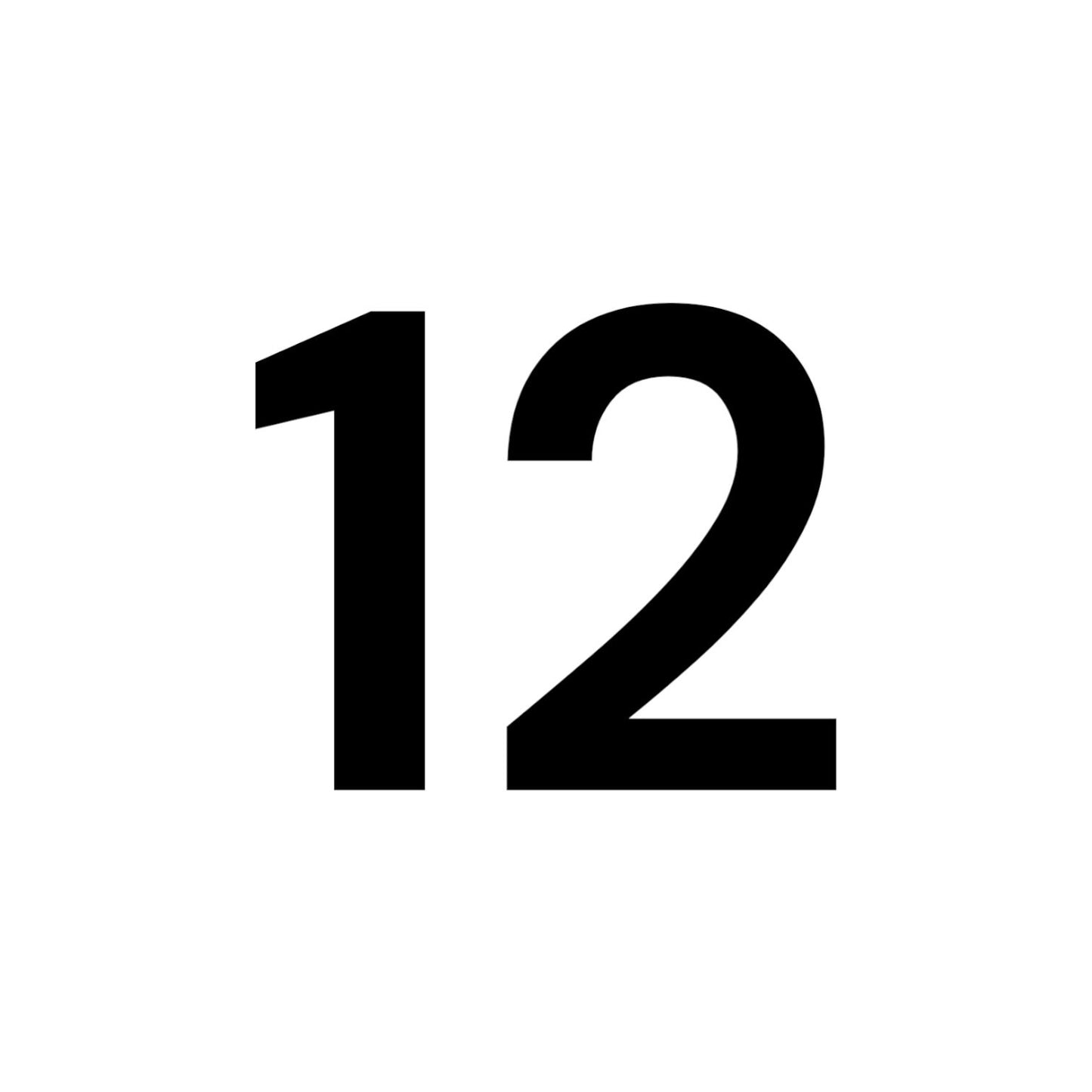 NUMERO 12