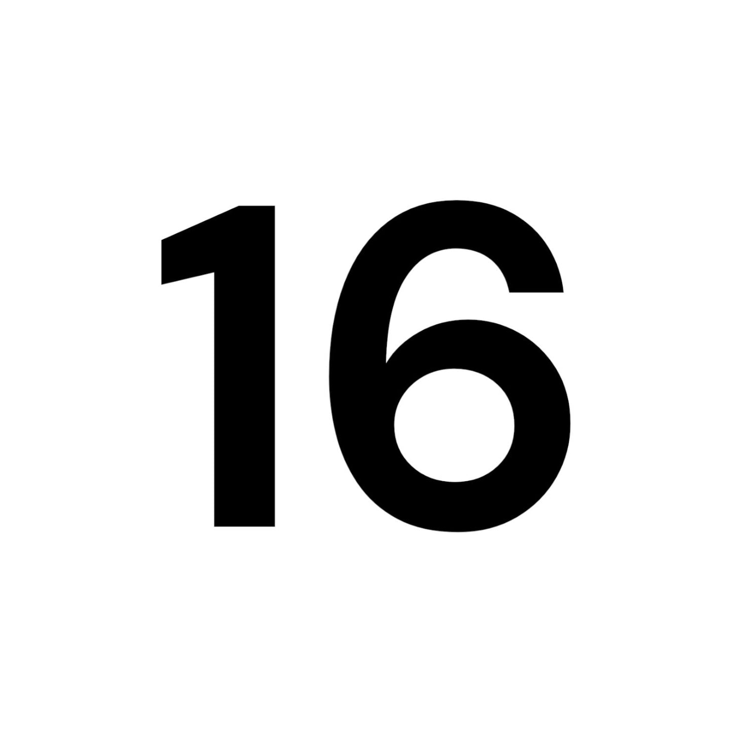 NUMERO 16
