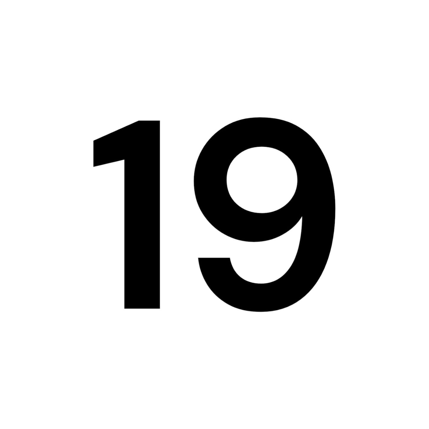 NUMERO 19