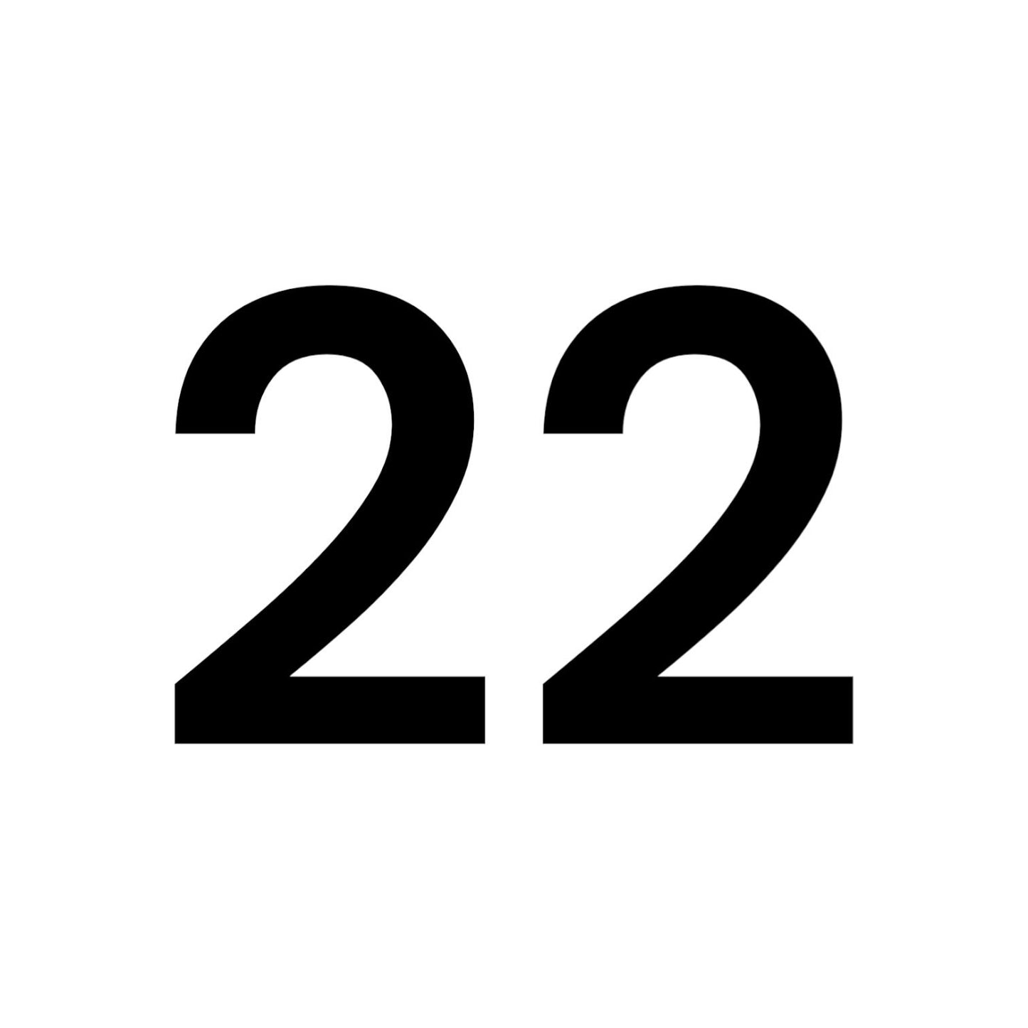 NUMERO 22