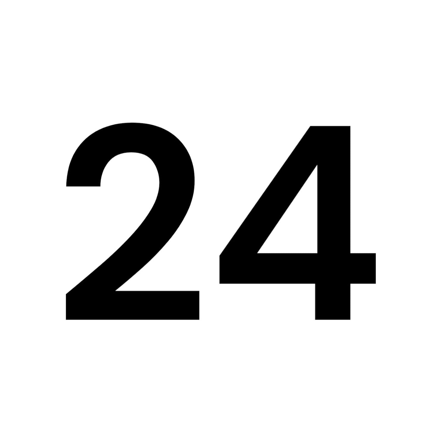NUMERO 24