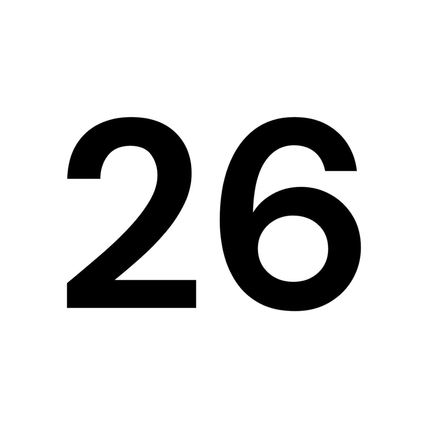 NUMERO 26