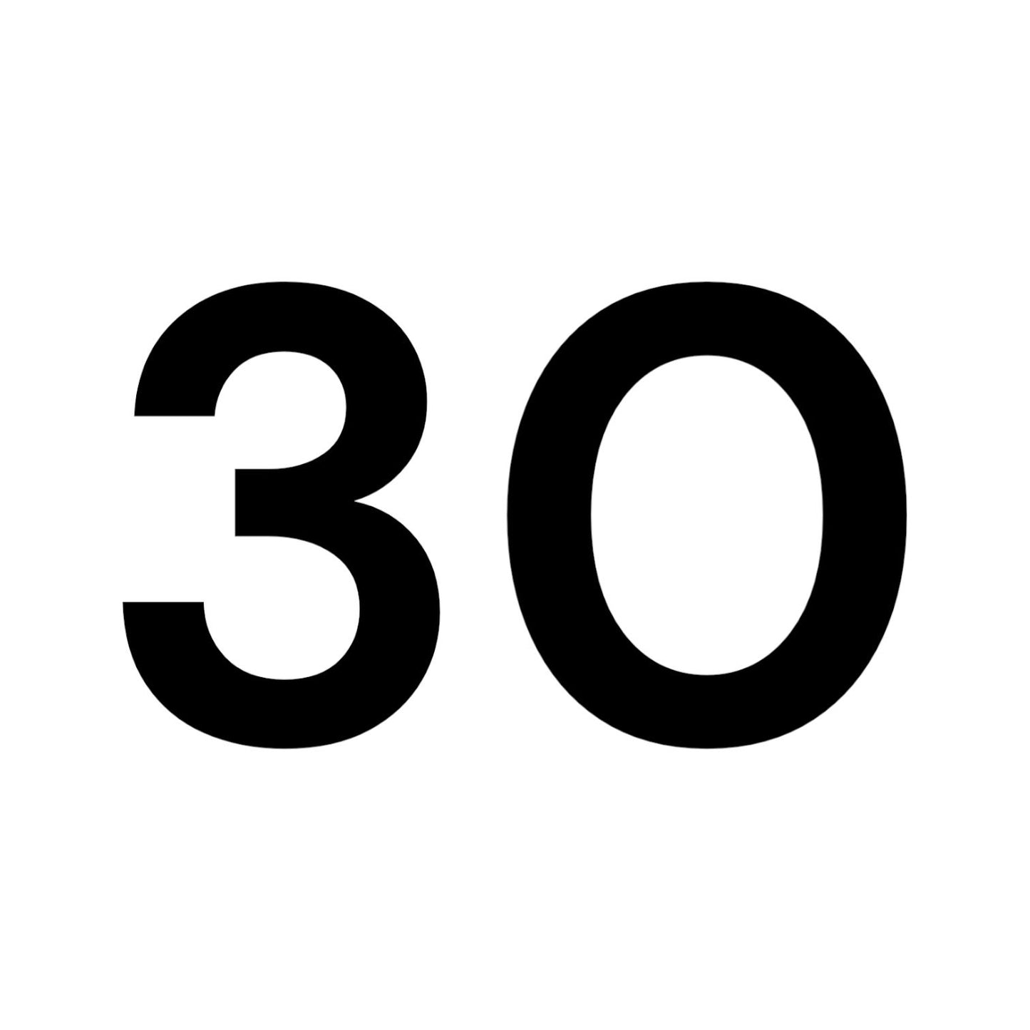 NUMERO 30