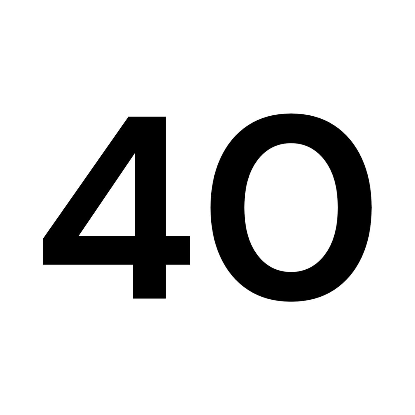 NUMERO 40