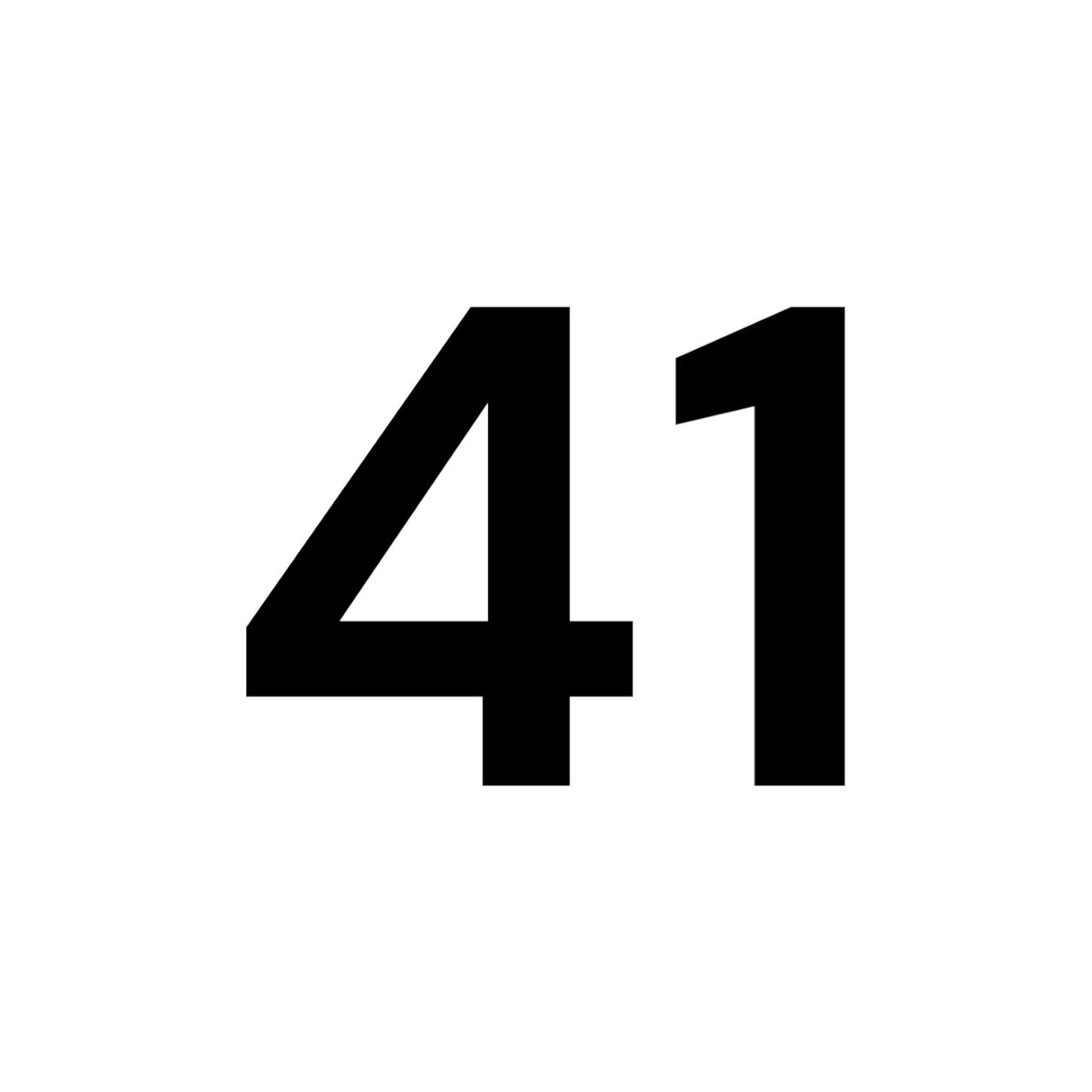 NUMERO 41