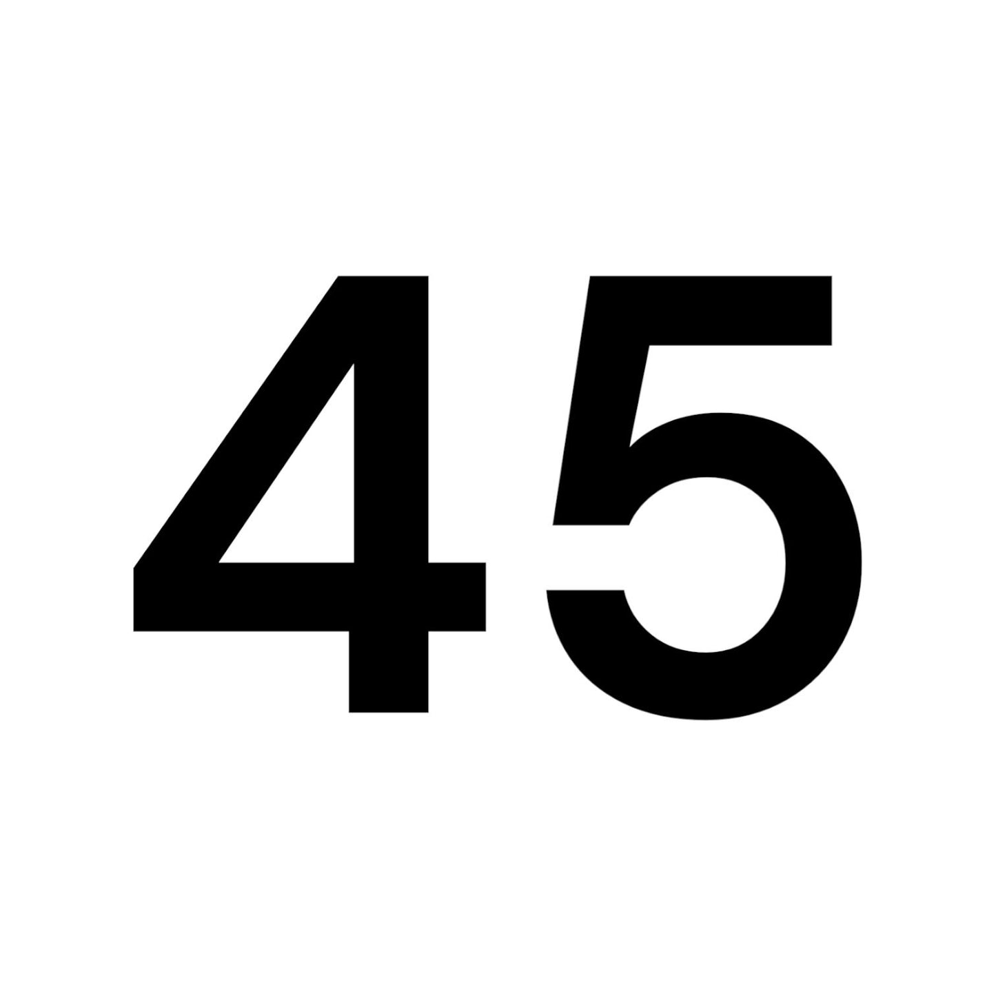 NUMERO 45