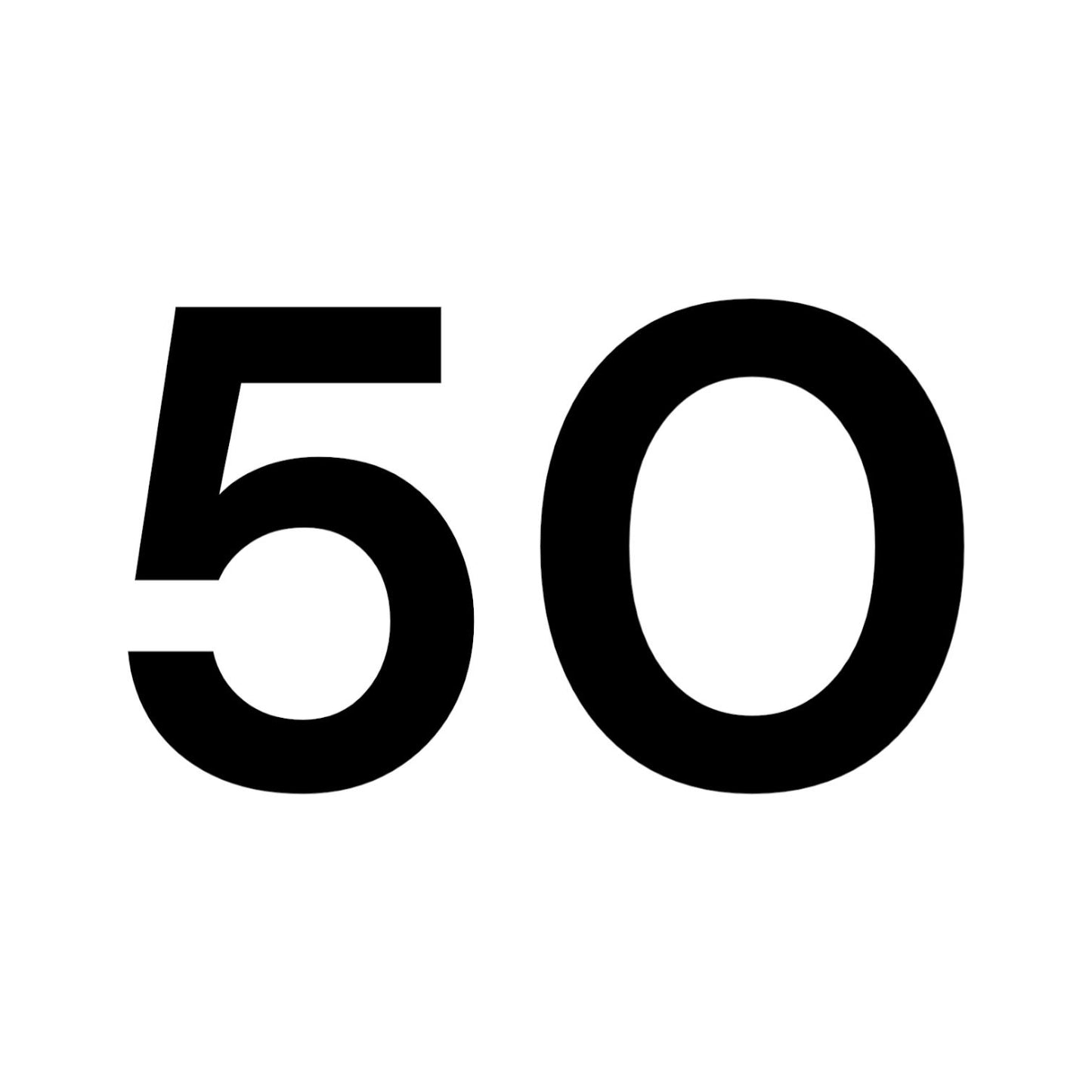 NUMERO 50