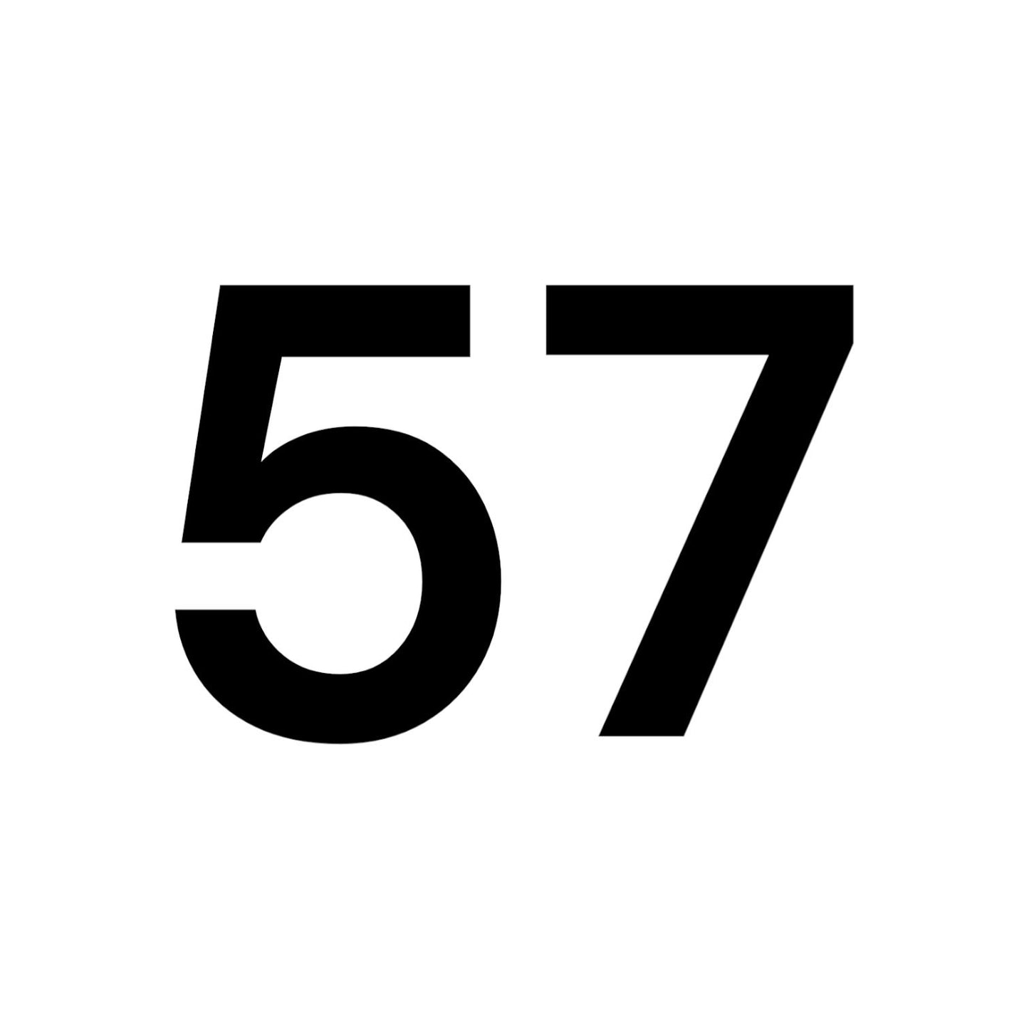NUMERO 57