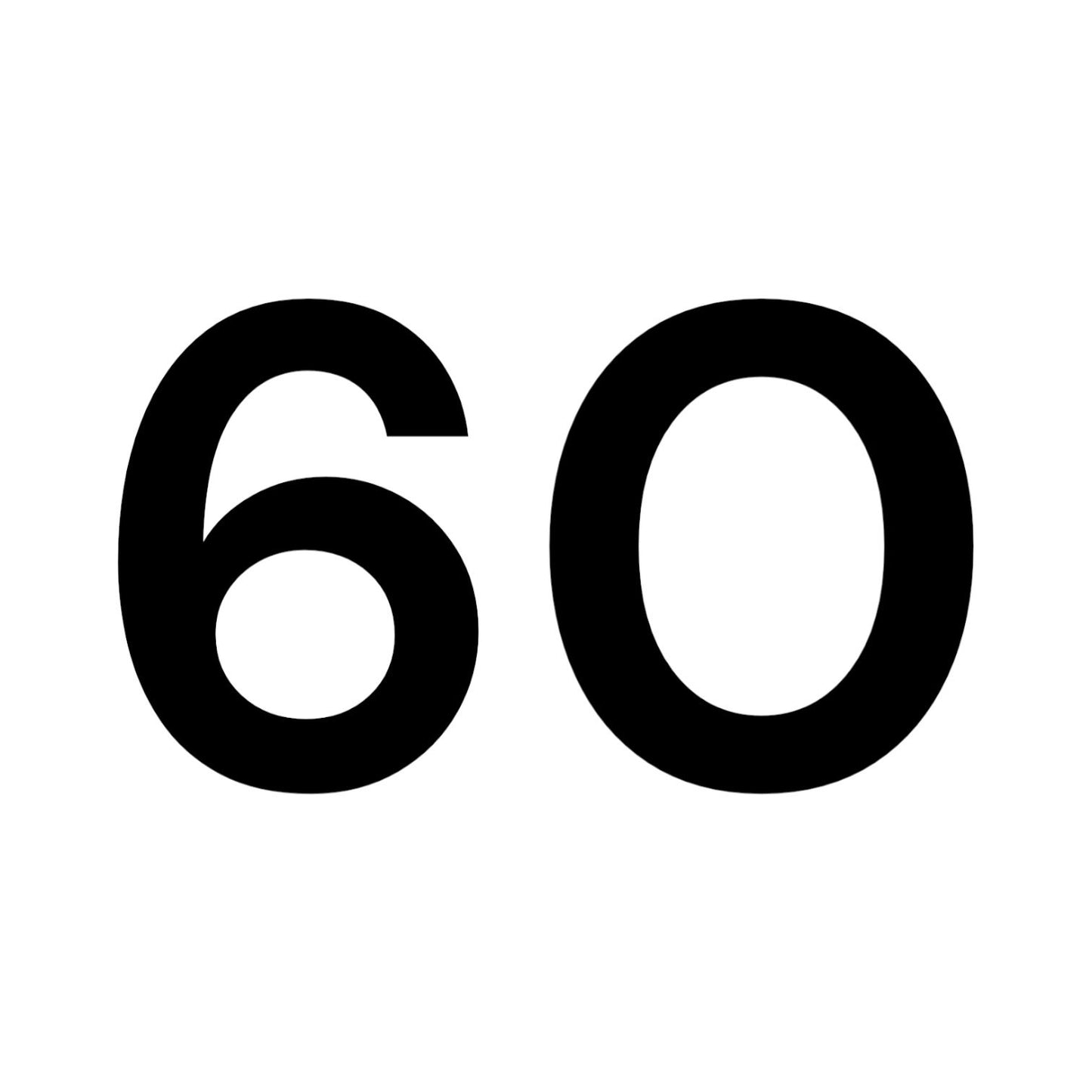 NUMERO 60