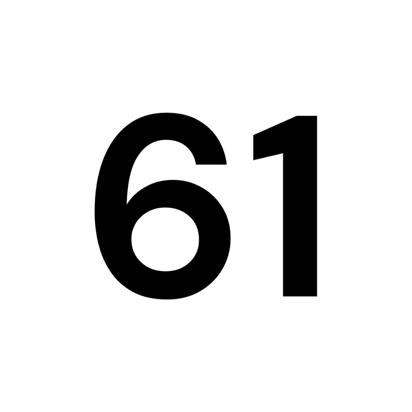 NUMERO 61