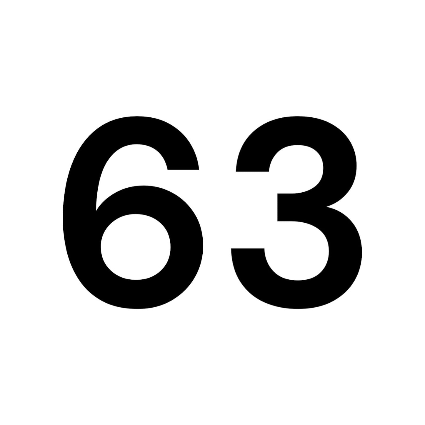 NUMERO 63