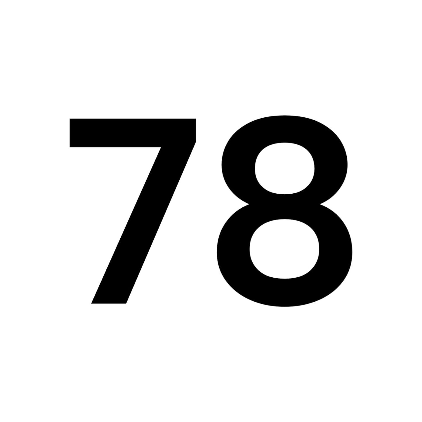 NUMERO 78
