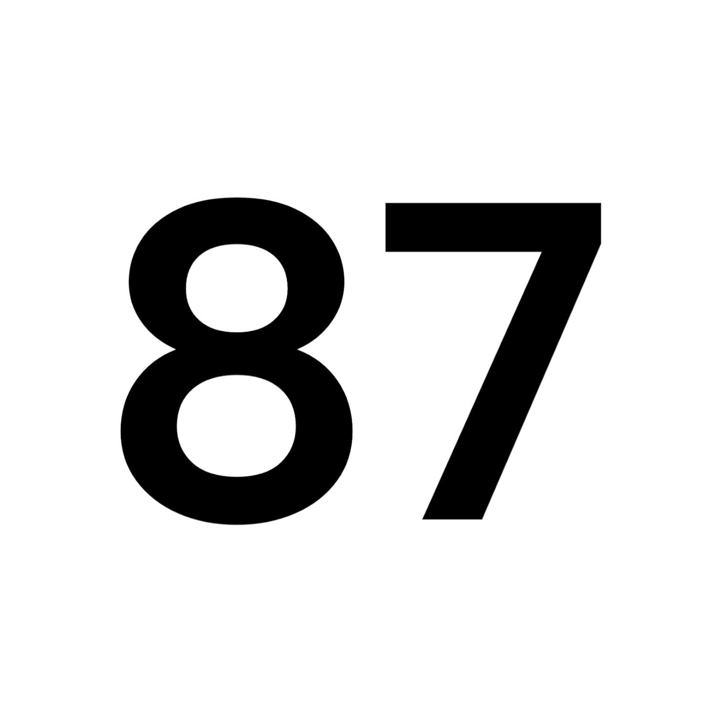 NUMERO 87