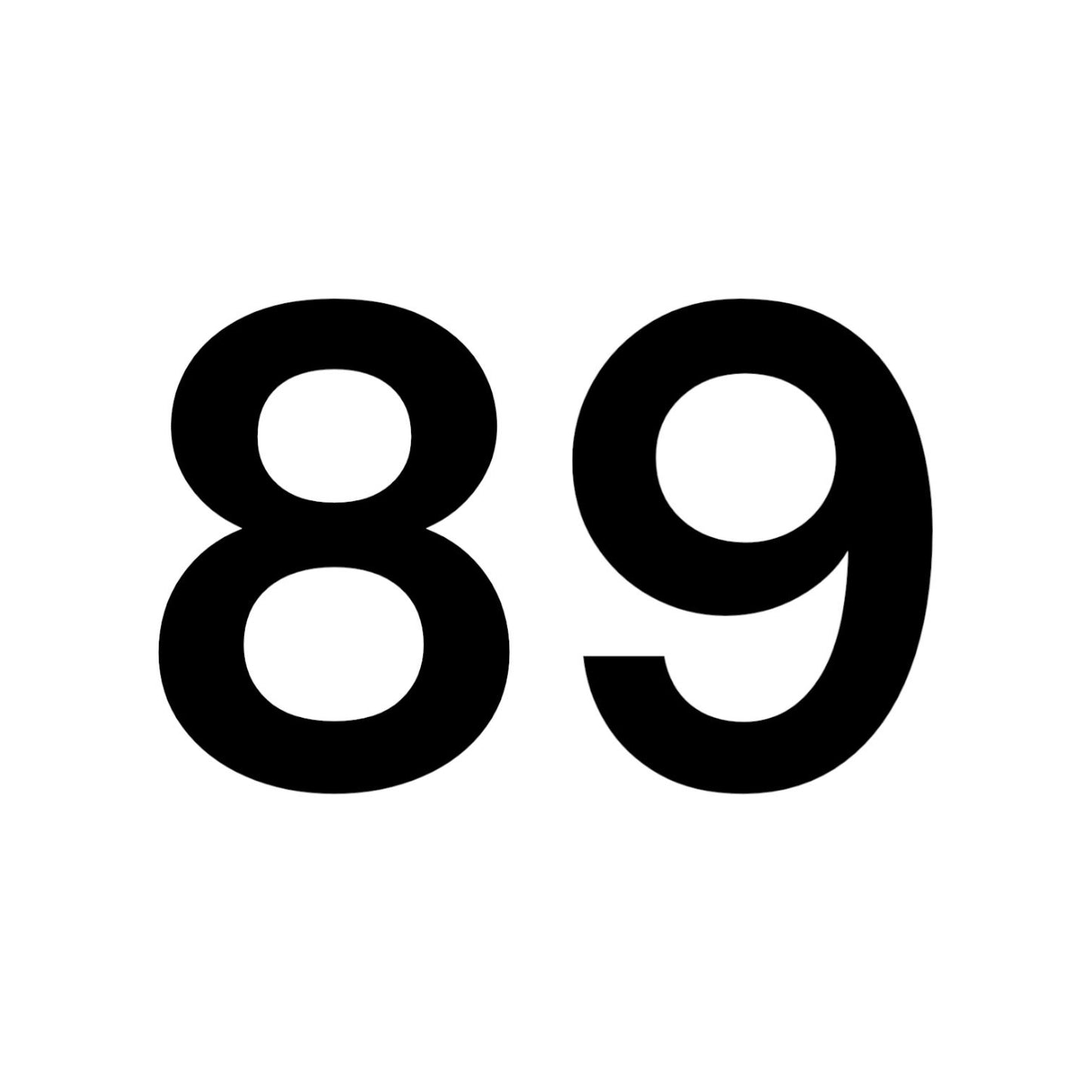NUMERO 89