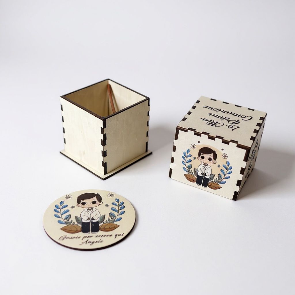 ElinorLab ™️ Scatolina porta confetti