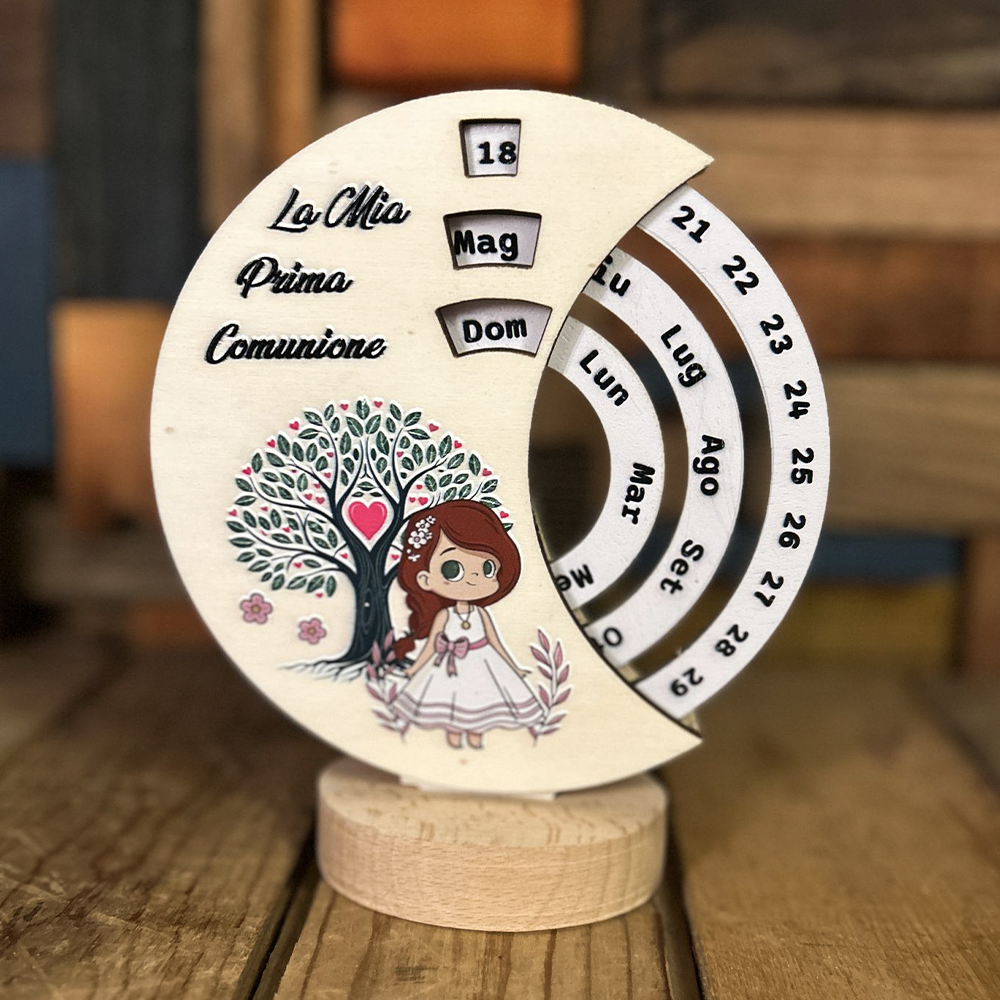 ElinorLab ™️ Calendario perpetuo - bomboniera