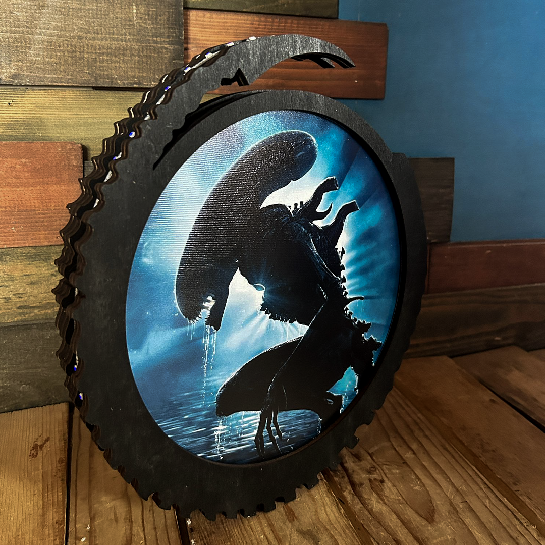 ElinorLab ™️ LAMPADA ALIEN