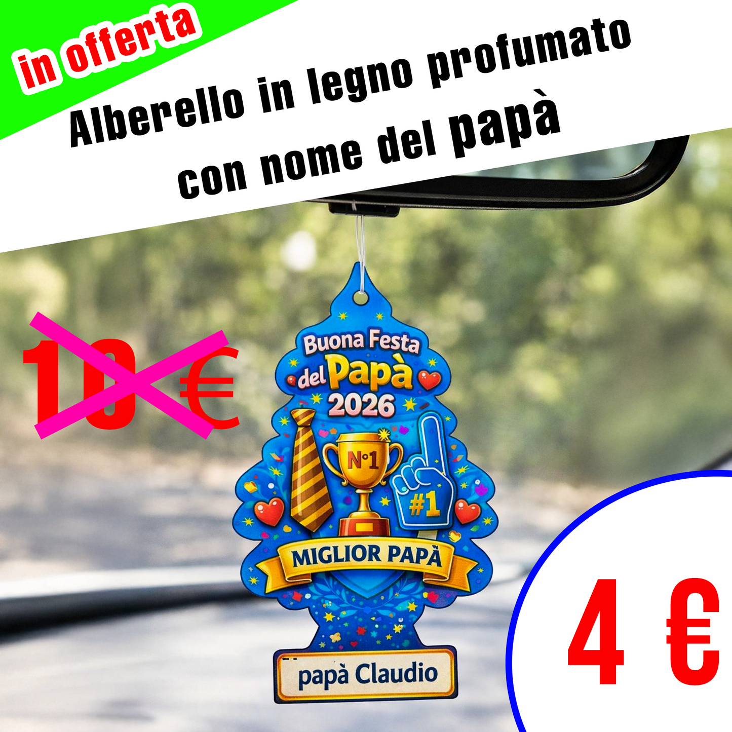 ElinorLab ™️ Disco orario del papà