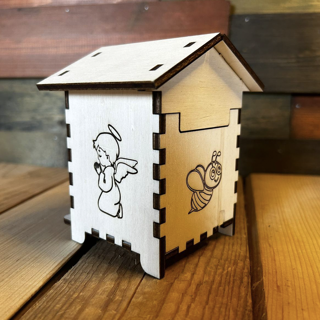 ElinorLab ™️ Scatolina Arnia personalizzabile