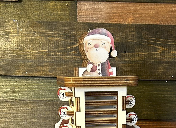 ElinorLab ™️ Calendario avvento Camino di Babbo Natale