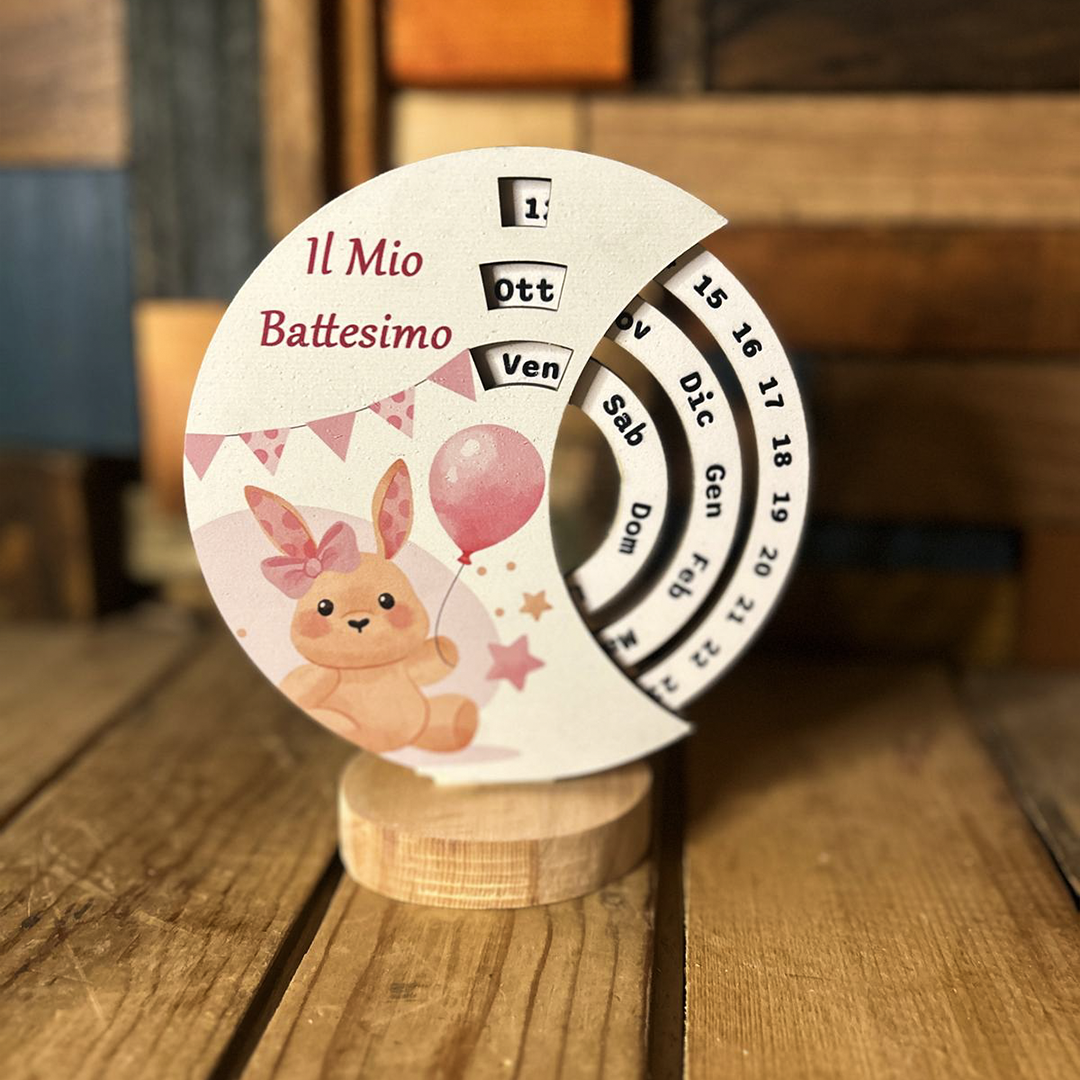 ElinorLab ™️ Calendario perpetuo - bomboniera