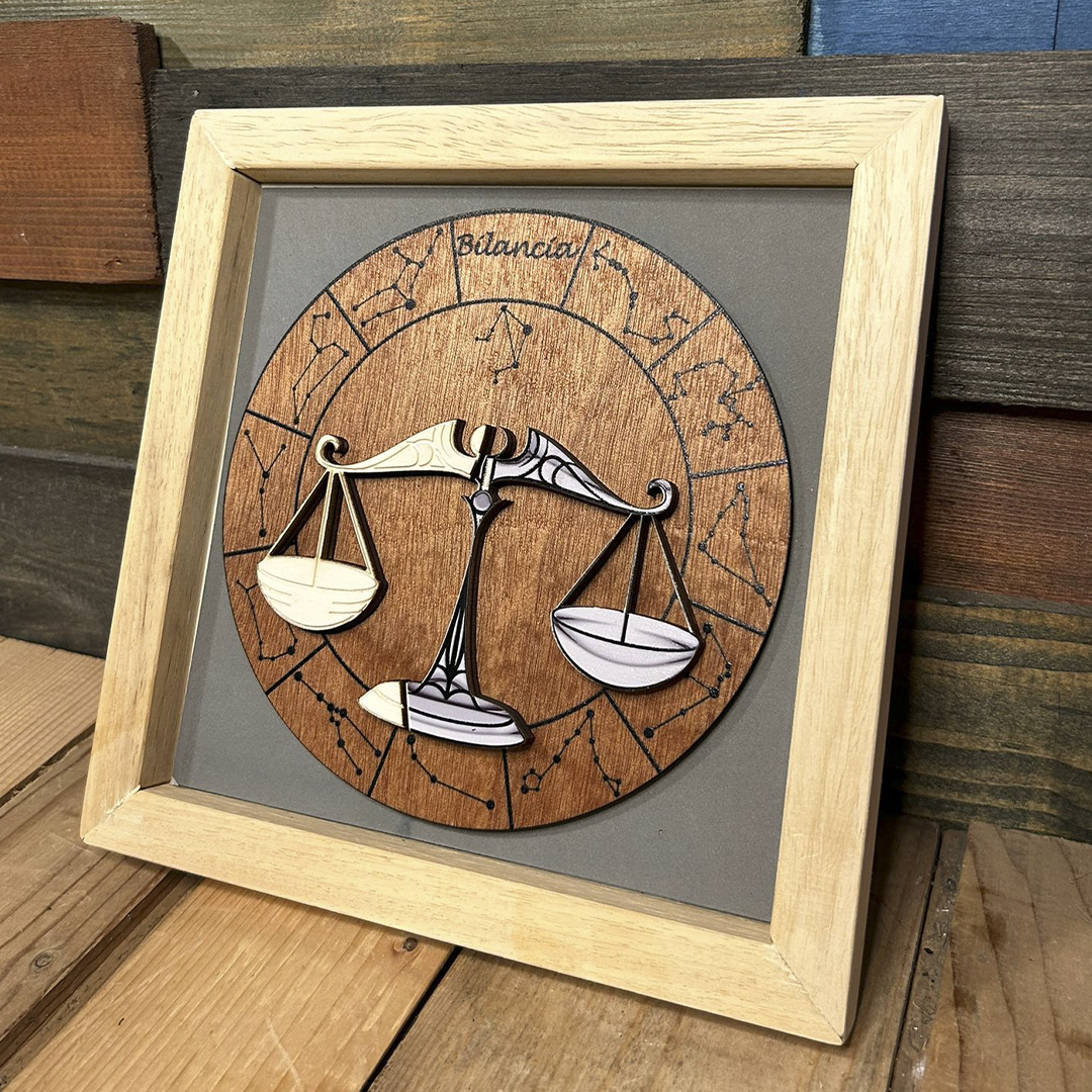 ElinorLab ™️ segni ZODIACALI Bilancia
